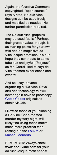 no duh vinci